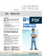 Caderno de Prova: 4S3 Médico ESF