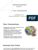 Week 2 Theory of Turbomachinery.