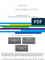 CHP 11 Discounted Dividend Valuation