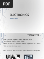 Transistors