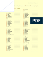 Acentuación - Lenguaje-prácticas 1