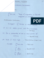 Convergence of Improper Integrals