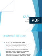 SAPM Session 4 - CAL