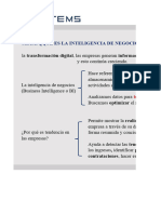 01 - Qué Es La Inteligencia de Negocios y Por Qué Es Tendencia en Las Empresas