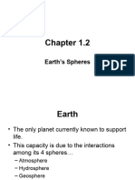 Chapter 1.2 Earth as a System