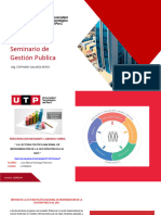 Síntesis de La Lectura Política Nacional de Modernización de La Gestión Pública Al 2021 PDF