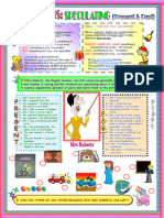 YR1RPUwLA2 6264 Modal Verbs Speculating Present and Past