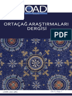 Ortacag Arastirmalari Dergisi Sayi-6