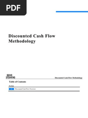 Discounted Cash Flow
