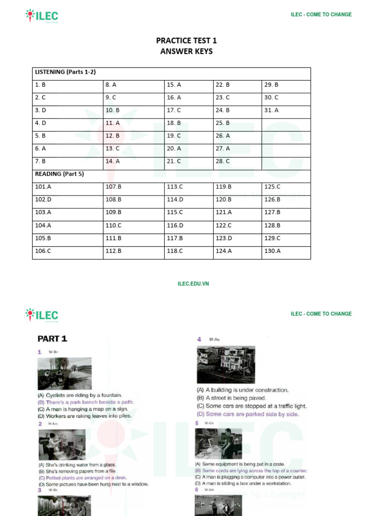 Upper Key Pratice Test Pdf