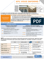 kp1 Vous Informe - Dtu 23.5 Planchers Poutrelles - 29 Janv 2019