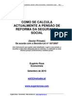 Como Se Calcula Pensao 3 Segurança Social 2010