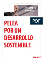 Pelea Por Un Desarrollo Sostenible