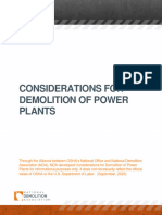 Considerations for Demolition of Power Plants 9-24-23_FINAL