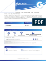 Natural Refrigerant Gases Propylene R 1270 en