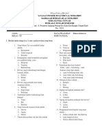 Soal Bahasa Indonesia Kls 3b Semester 1