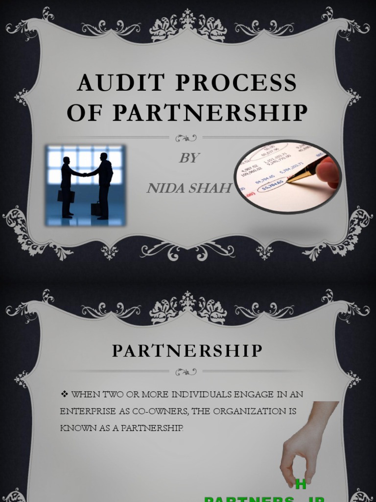Partnership Audit Process Explained | PDF