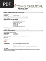ROUNDUP | PDF | Toxicity | Dangerous Goods