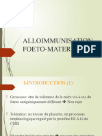 7. Alloimmunisation Foeto-maternelle 4 Eme an (1)