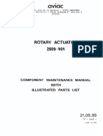 Aviac: Rotary Actuator 2809-901