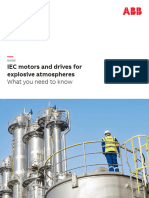 IEC Motors and Drives For Explosive Atmospheres