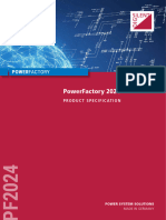 PowerFactory 2024 Product Specification