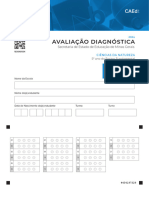 Avaliação Diagnóstica: Caderno