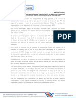 Boletin 11102022 Decreto de Urgencia Que Establece Medidas para Promover El Servicio de Transporte Público Terrestre de Mercancías y El Servicio de Transporte Regular de Personas