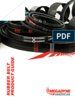 Rubber Belts Product Guide