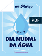 Dia da Água - 22 de Março - Ensinar e Transformar