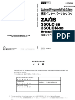 Inner Parts Catalog (ZX350LC 5B - PDDD E1 1)
