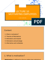 Leadership and Management Module - W10