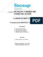 Lab05 - Comunicación PROFINET S7-1200
