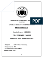 POD Micro Project (22321)