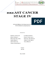 Breast Cancer Stage IV Sample