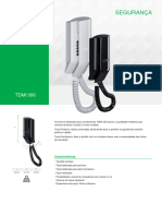 Datasheet Tdmi 300 PT