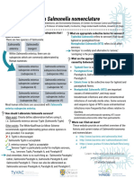 Back To Basics - Getting It Right With Salmonella Nomenclature - Factsheet - 02march2020