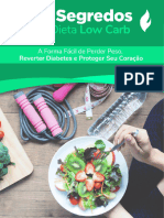 Os Segredos da Dieta Low Carb