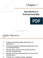 Chapter 1 - Introduction To Entrepreneurship