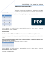 5 - Distribuicao de Frequencia