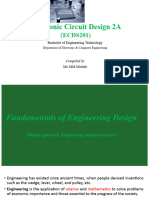 Topic - 2 - Engineering Design Processes