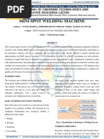Spot Welding Parameter Formulas | PDF | Welding | Construction