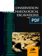 Conservation On Archaeological Excavations