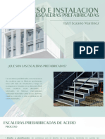 Proceso e Instalacion de Escaleras Prefabricadas