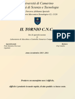 Tornio CNC - PACUSSE Damiano