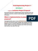 Implementation Project Proposal