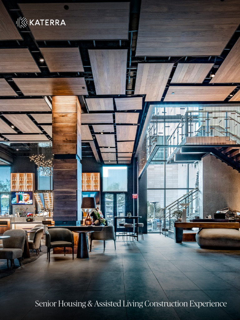 Katerra Senior Living Qualifications PDF Building Information Modeling