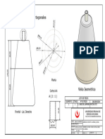 2.- BASE DE LAMPARA- PLANO DE DETALLE