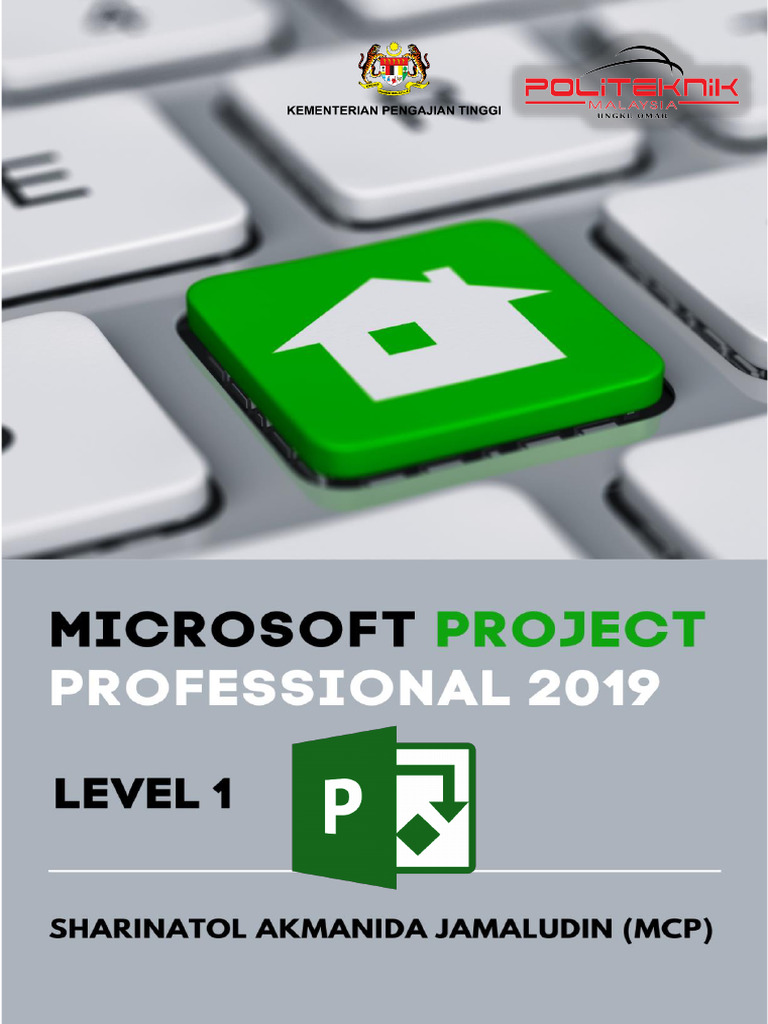 Nota Kursus Ms Project - LEVEL 1 | PDF | Software | Computing