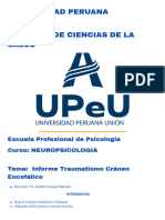 Universidad Peruana Unión Facultad de Ciencias de La Salud